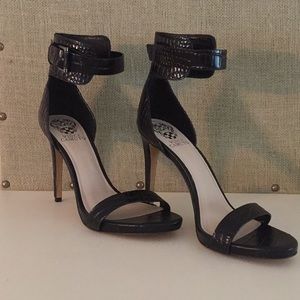 Vincent Camuto Black Heels